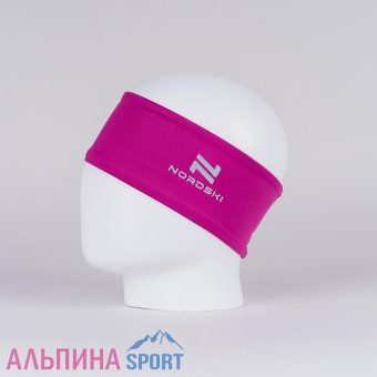 Повязка-Nordski-Warm-Fuchsia