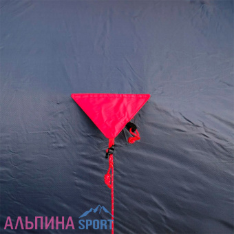 Палатка Tramp Rock 3 V2 серый_v14