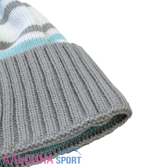 Шапка Nordski Severe White_Grey_v02