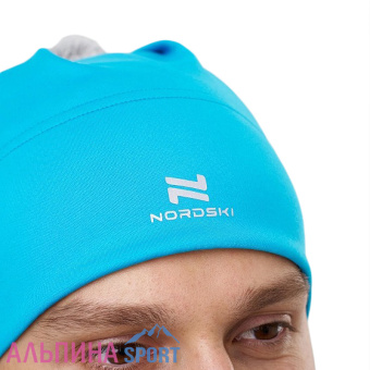 Тренировочная шапка Nordski Train Light Blue_v05