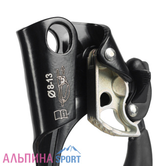 Зажим Вертикаль Жумар правый_v03