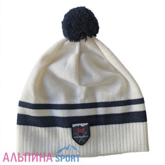 Шапка Nordski Move White_Blue_v01