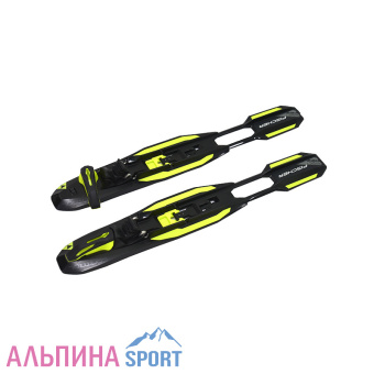 Крепления NNN Fischer Turnamic Control Step-In IFP black-yellow