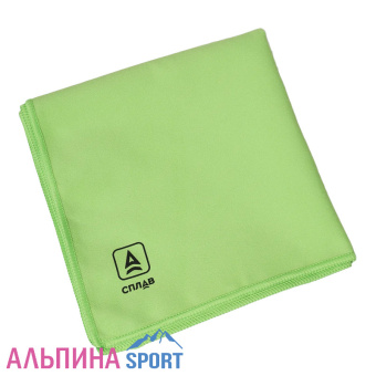 Полотенце Сплав походное микрофибра Velvet light 40х80 см_v01