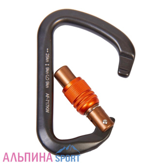 Карабин Манарага Solid трапеция с муфтой_v02