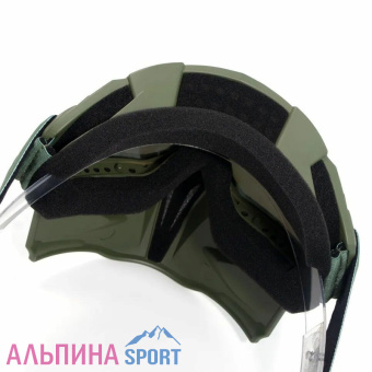 Маска мотоциклетная-снегоходная СЛЕДОПЫТ M6 линза chrome chamelion_v09