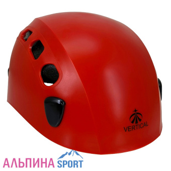 Каска Вертикаль PHANTOM красная_v01