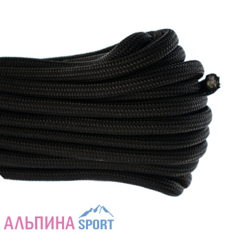 Паракорд З2пр. ПА d 4мм Черный_v02