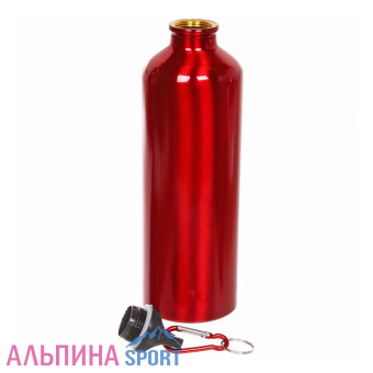 Фляга туристическая 750мл,металлик_v02