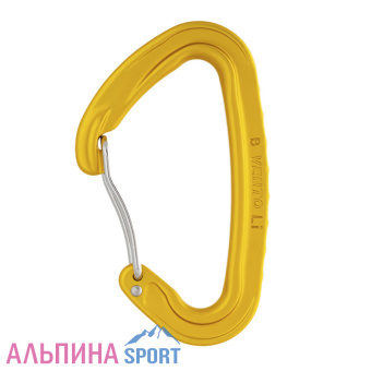 Карабин Венто Light со скобой желтый_v01