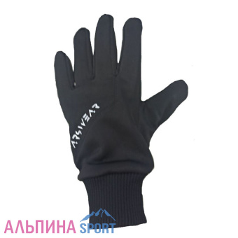 Перчатки прогулочные Arswear Transparent Touch Unisex черный