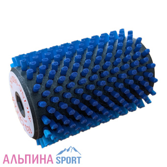 Щетка роторная RED CREEK 141 BLUE NYLON 100мм синий нейлон мягкий для полировки_v01