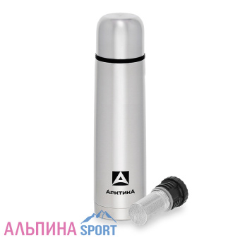 Термос Арктика классический с ситечком 0,75л_Site_v02