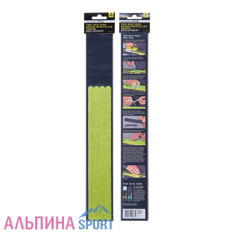 Камус FISCHER TWIN SKIN NEONYELL0W 100% MOHAIR (1 пара) YELLOW,450_v02