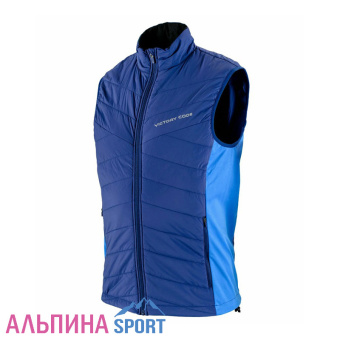 Жилет Victory-Code-гибридный-STORM-unisex-blue