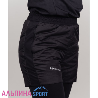 Шорты Nordski Hybrid Black W