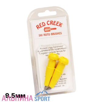 Наконечник RED CREEK 061 9.5мм желтый для роллеров_v01
