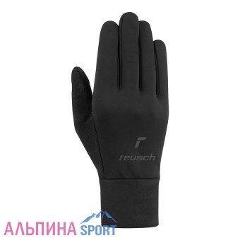 Перчатки REUSCH Liam Touch-Tec Black_v01