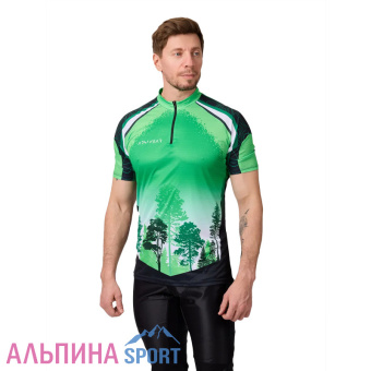 Футболка О-тайка Arswear Unisex Forest Green_v01