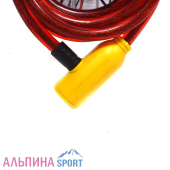 Велозамок Pulse трос 101500мм, с ключом-3