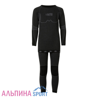 Термобелье VIKING Riko Kids Black_v01