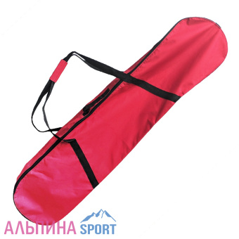 Чехол для сноуборда Альпина-спорт_Красный_v01