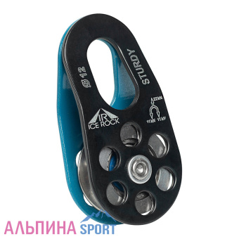 Блок-ролик Вертикаль сталь с подшипником н-ж Sturdy_v05