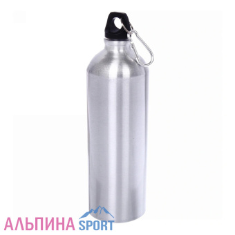 Фляга туристическая 1000мл,металлик_v03