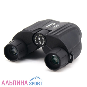 Бинокль СЛЕДОПЫТ 10х25, черный, 95-106-49 мм_v02