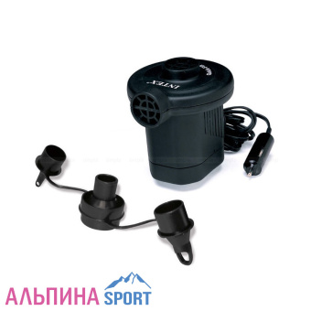 Насос электрический 220-240В 3 насадки