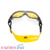 Маска для плавания Mad Wave Flame mask Yellow_v02
