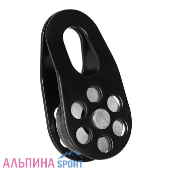 Блок-ролик Вертикаль сталь с подшипником_v04