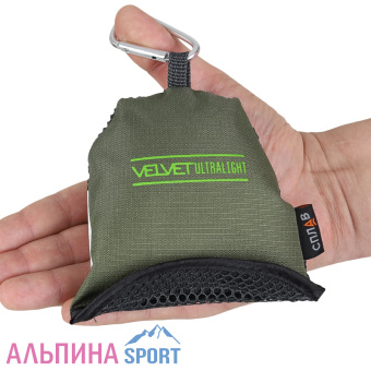 Полотенце Сплав походное микрофибра Velvet ultralight 50х70 см_v03