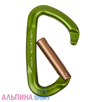 Карабин Манарага скалолазный с прямой защелкой_v05