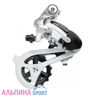 shimano altus rd-m310 серебристый