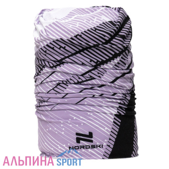 Бафф Nordski Heat Black_Lavender_v01