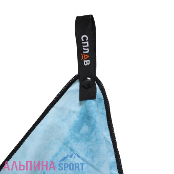 Полотенце походное Сплав Peak 80х160 см_v03