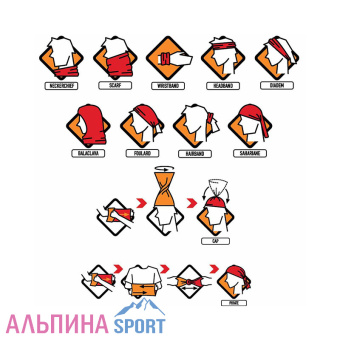 Бандана-Buff