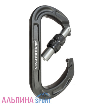Карабин Манарага Strong D-образный с муфтой_v04