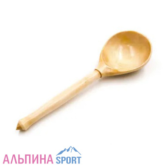 Ложка деревянная столовая СЛЕДОПЫТ 19x6см_v02