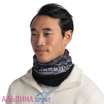 Бандана Buff Polar Alsien Black_v04