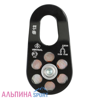 Блок-ролик Вертикаль сталь_v01