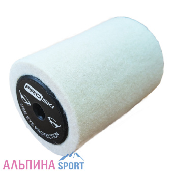 Роторная щетка PROSKI флис 100 мм_v01