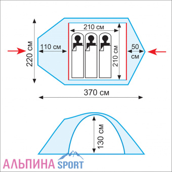 Палатка Tramp Lair 3_v20
