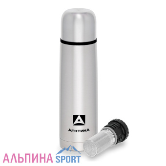 Термос Арктика классический с ситечком 0,5л_Site_v01