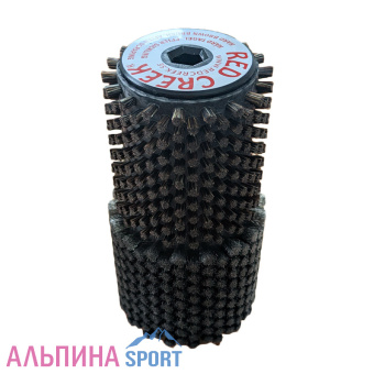 Щетка роторная RED CREEK 151 COMBI XC 140мм сталь тонкая_конский волос_v02