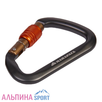 Карабин Манарага Solid трапеция с муфтой_v03