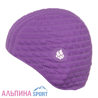 Резиновая шапочка Mad Wave Candy bubble Violet_v02