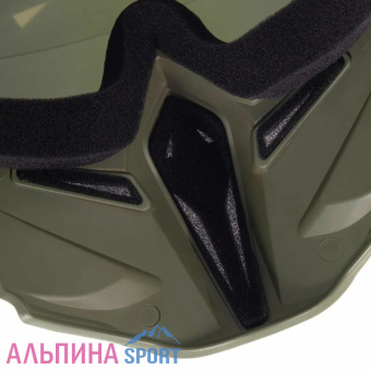 Маска мотоциклетная-снегоходная СЛЕДОПЫТ M6 линза chrome chamelion_v08