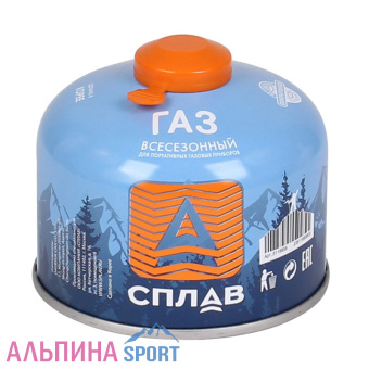 Баллон газовый Сплав резьбовой 230-1